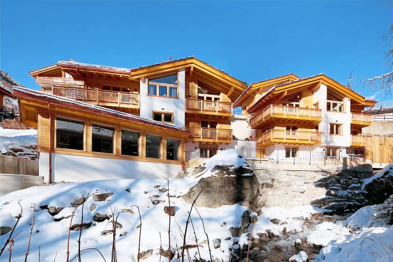 Maison de vacances Zermatt