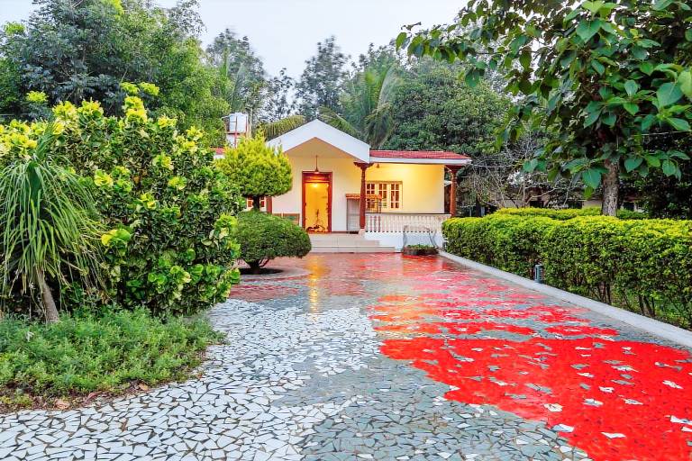 11 m&sup2; Villa