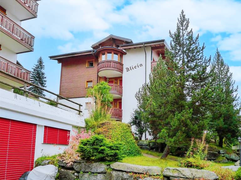 Ferienwohnung in Grächen f&uuml;r max. 4 Personen