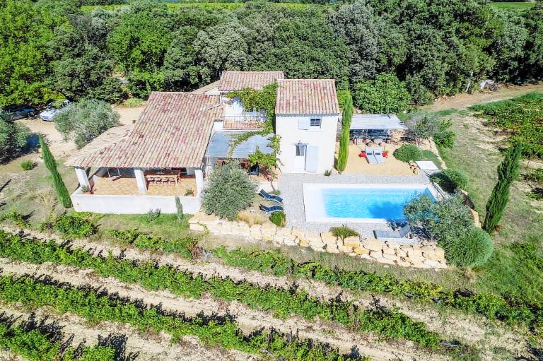 Maison de vacances Visan
