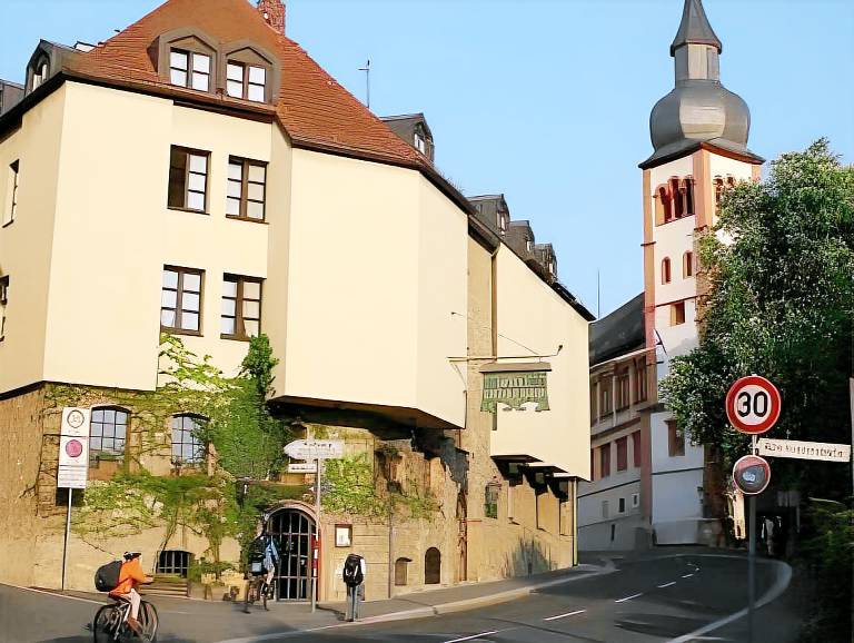 Hotel Gruner Baum in Würzburg