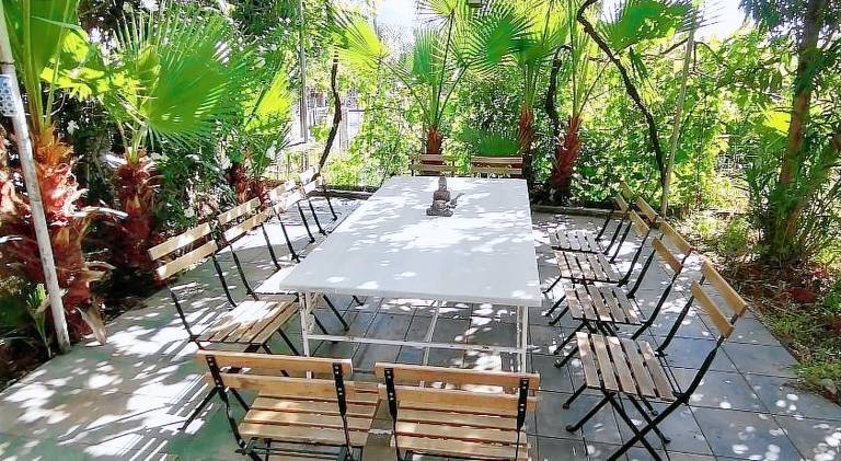 Villa with terrace, yard & private pool — photo 4