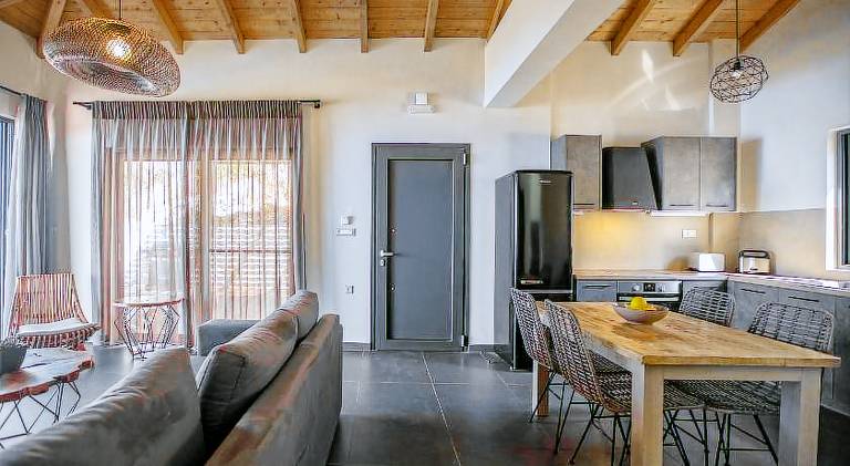 Brand new Villa Lefka with private pool at Platies — photo 4