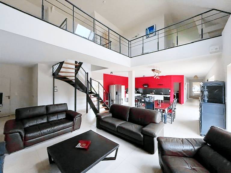 Luxury Retreat: Heated Pool, Jacuzzi, Fitness, Near Le Mans — photo 3