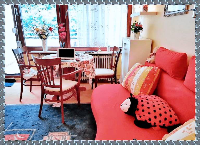 Holiday apartment with terrace in Bad Harzburg