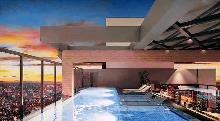 Apartment with pool — photo 3