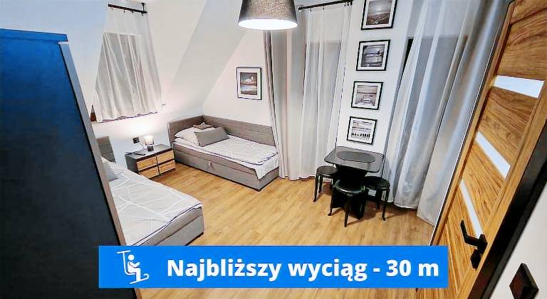 Male Ciche 36j PRZY OSTREWKACH, Widok na gory, Blisko do wyciagu narciarskiego, Idealne miejsce na w in Bukowina Tatrzanska