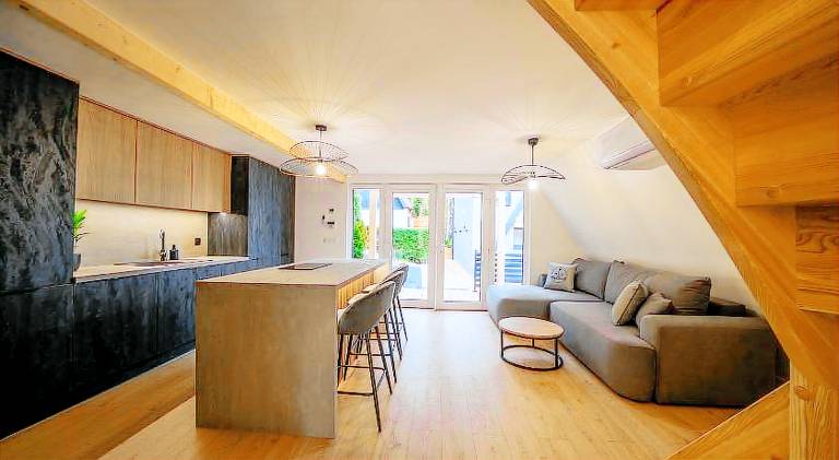 Pleasant apartment with patio, BBQ & sauna | Beach nearby | Pets allowed — photo 5