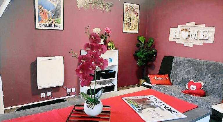 Apartment | Close to the beach | Pet-friendly in Villers-sur-Mer