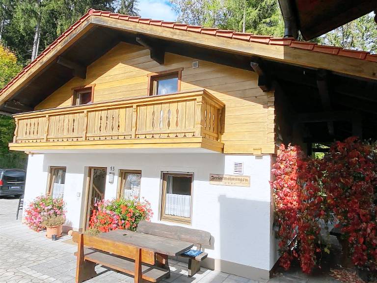 Ferienwohnung  Inzell