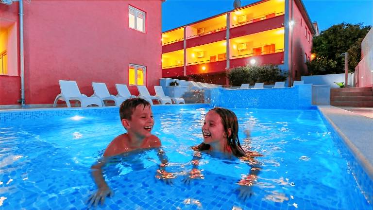 Ferienwohnung in Seget Vranjica, Okrug Donji f&uuml;r max. 5 Personen, 