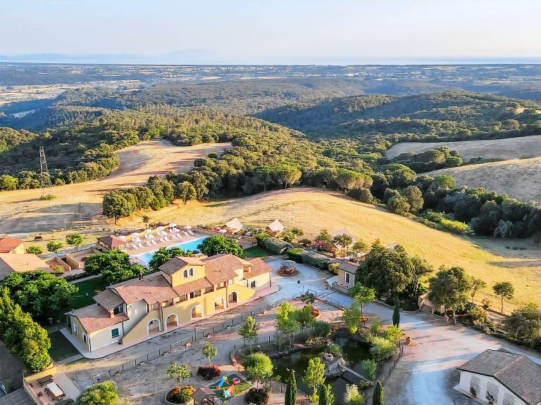 Ferienwohnung  Riparbella