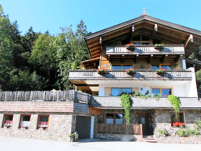 Ferienwohnung in Strass im Zillertal für max. 4 Personen