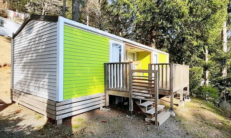 Mobil-home Neuvéglise