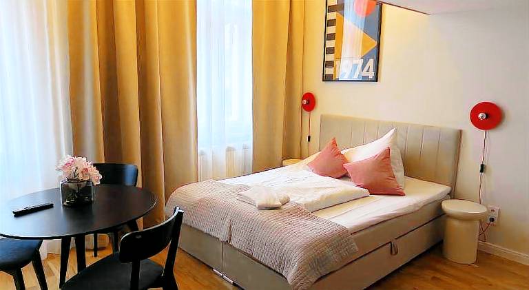Nice apartment | Next to Wenceslas Square | Pets are welcome in Prague