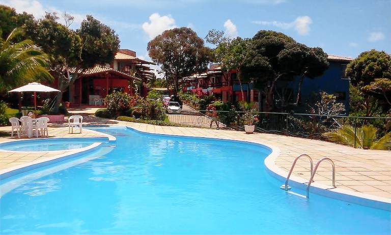 Maison de vacances Arraial d'Ajuda