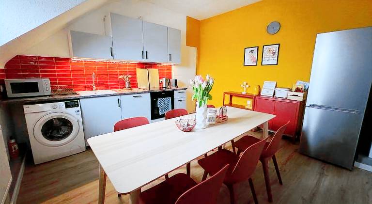 Holiday apartment with 3 rooms for 11 persons — photo 2