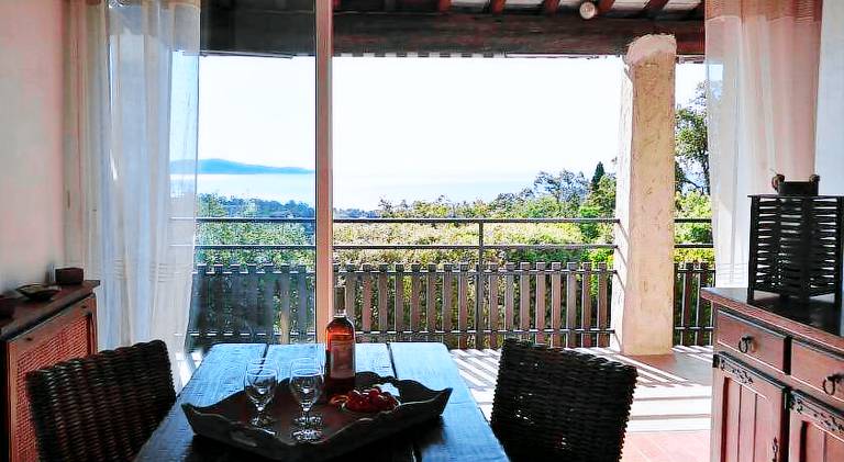 Villa Abeille: Douces vacances d'ete avec vue mer — photo 3