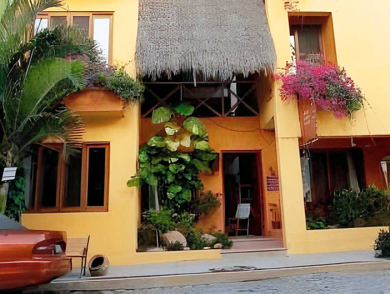 Hotel Cielo Rojo in Sayulita