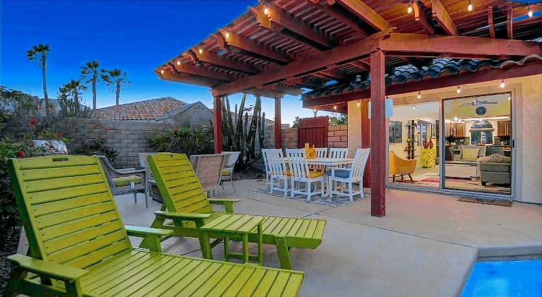 House with private pool, hot tub & BBQ — photo 4