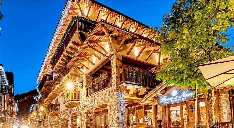 Fiocco di Neve Relais & SPA in Limone Piemonte