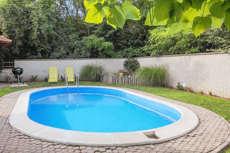 Holiday home with heated outdoor pool, air conditioning, panorama of Lake Balaton — photo 3