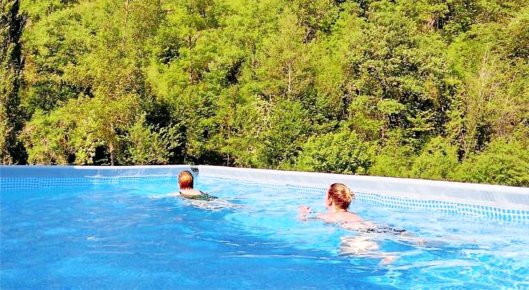 Vacation home with private pool, sauna & grill — photo 3