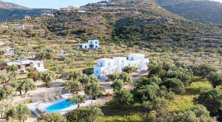 Holiday apartment with 2 rooms for 6 persons in Sifnos