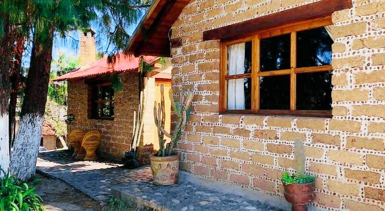 Cabanas Los Cactus in Huasca de Ocampo