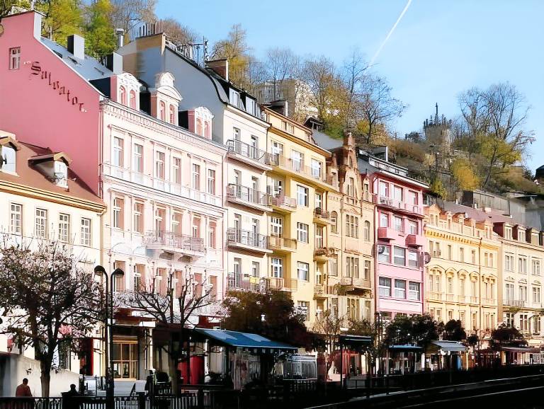 Salvator Hotel in Karlovy Vary
