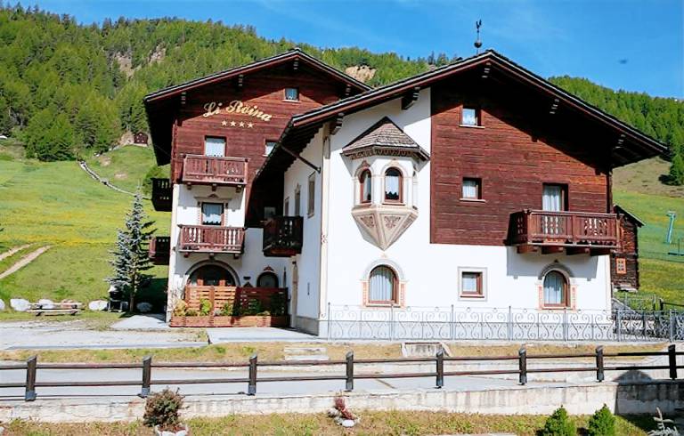 Holiday Apartment "Casa Li Roina n 48" with Mountain View, Balconies & Wi-Fi — photo 5