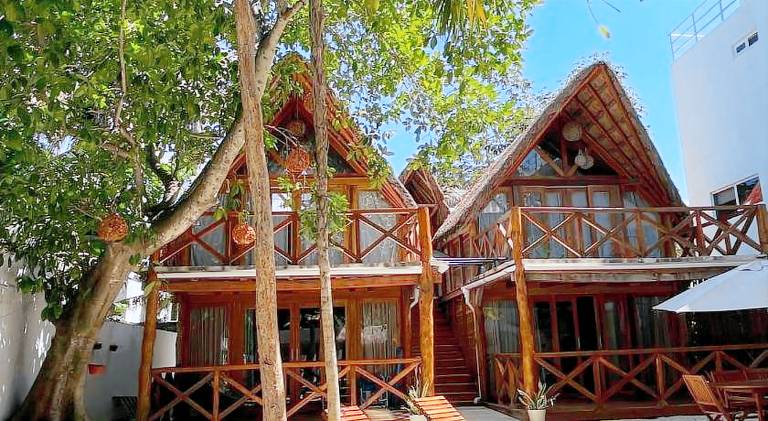 Nice serviced apartment with yard, private pool & patio | Suitable for remote work | Dogs allowed in Puerto Morelos