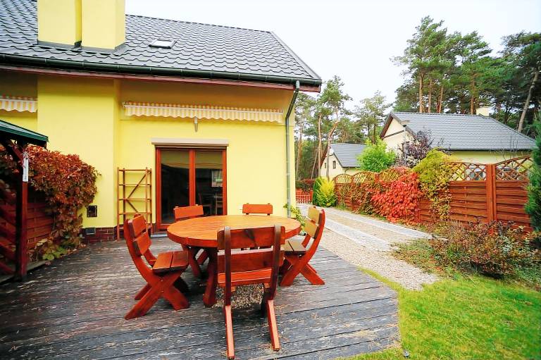 Ferienhaus Łukęcin