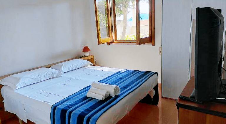 Rental apartment with 3 rooms for 8 persons in Porto Cesareo