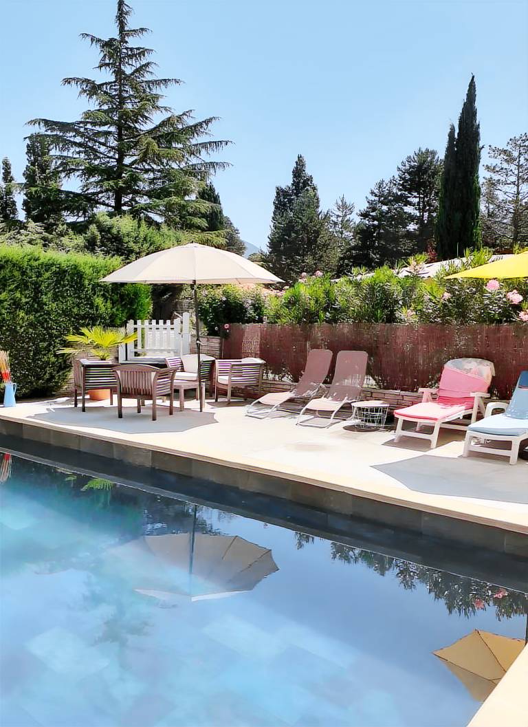 Ferienhaus in Malaucène, Provence, Frankreich