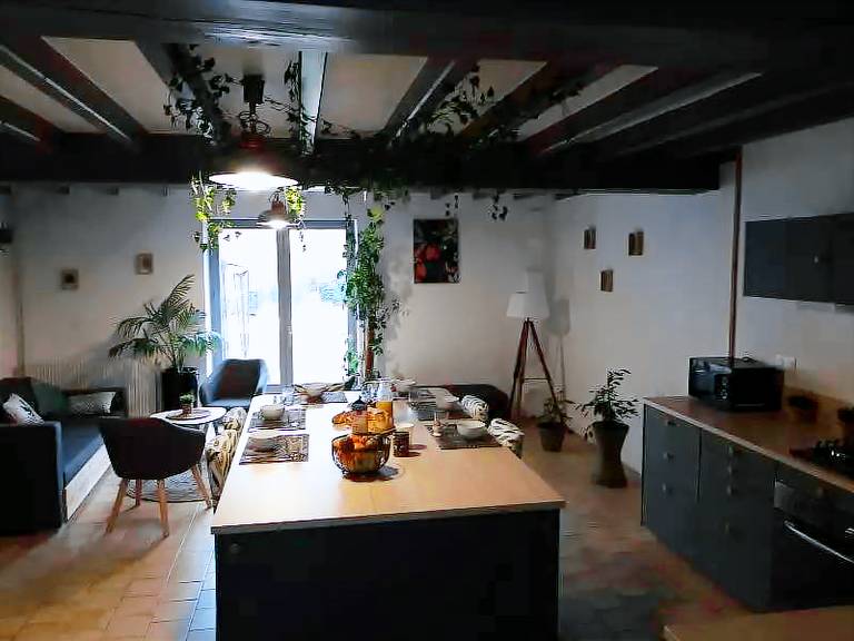 Camping des Tourbi&egrave;res NATURA GITE 6 Personen