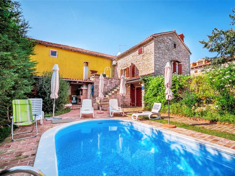 Ferienhaus  Čabrunići