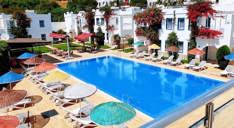 Appartement met hotelvoorzieningen Bodrum