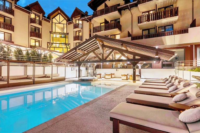 Hotel Les Aiglons Chamonix in Chamonix-Mont-Blanc