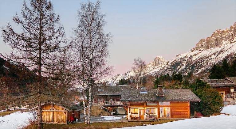 Fully equipped chalet with garden & patio | Pets are welcome in Les Houches