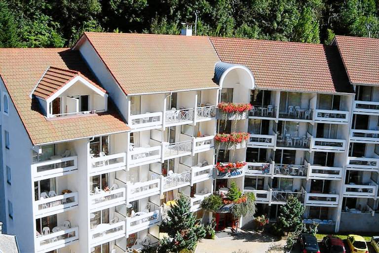 R&eacute;sidence Les Sil&egrave;nes