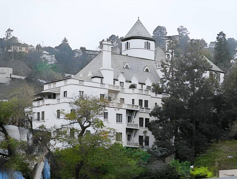 Chateau Marmont in Beverly Hills, CA