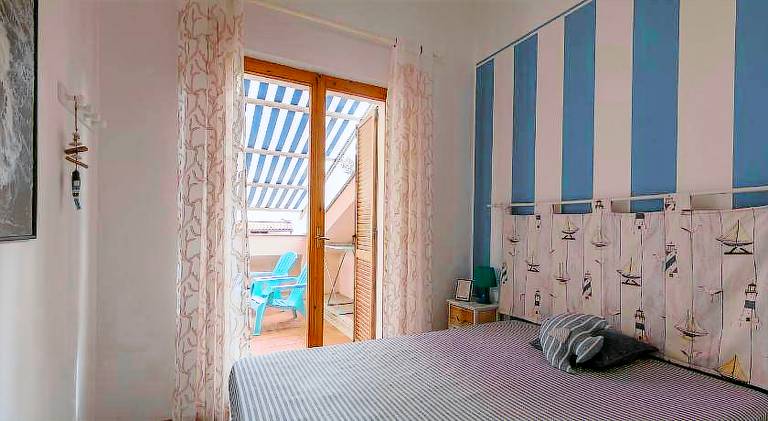 Lovely apartment with patio & garden | Next to the beach | Pet-friendly in Numana