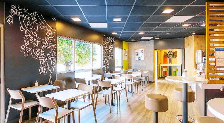 Ibis budget Angoulême Centre in Boe