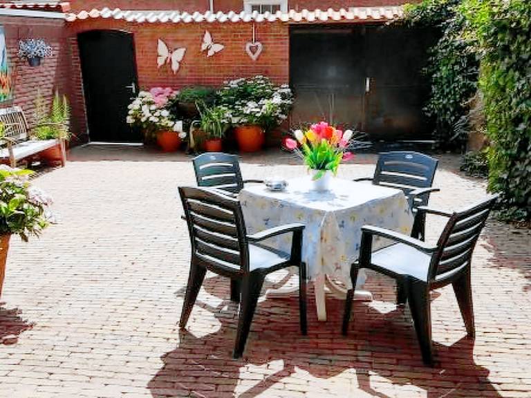 Ferienwohnung mit Hund in Zandvoort f&uuml;r max. 4 Personen