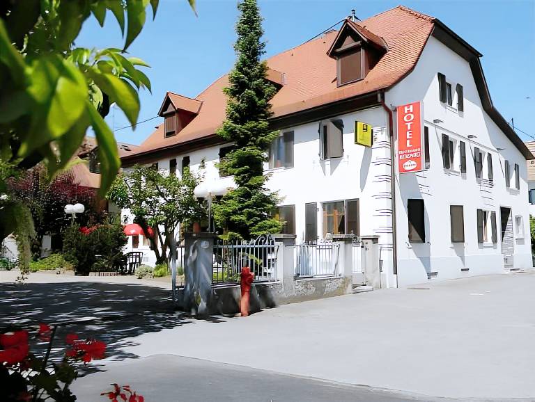 Logis Hotel Restaurant Au Lion Rouge in Mulhouse