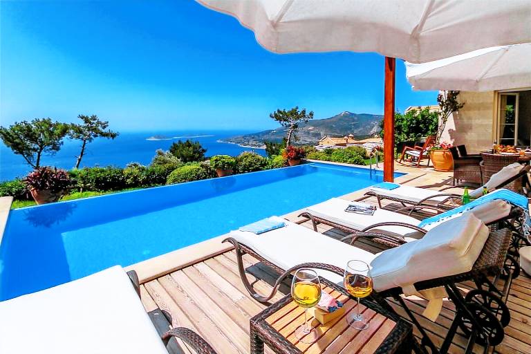 Villa  Kalkan Belediyesi