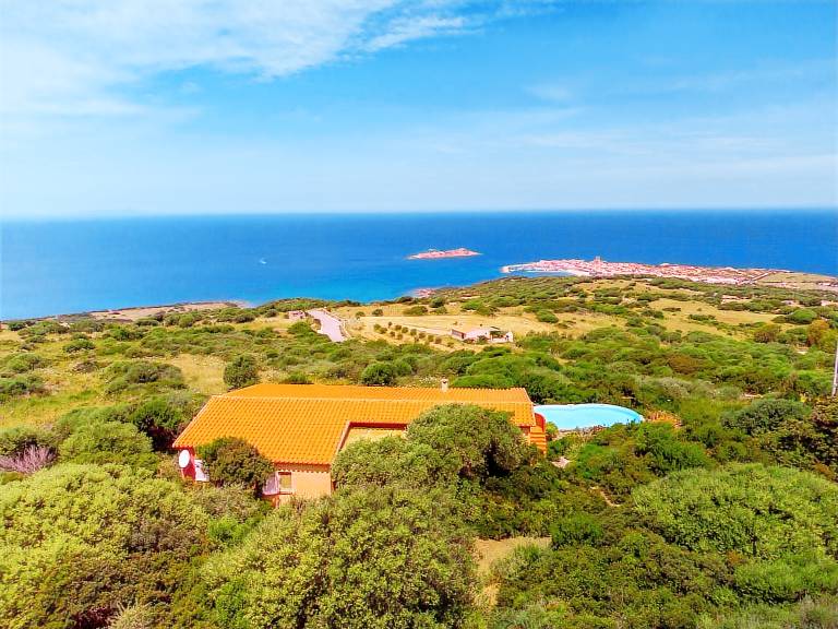 Ferienhaus  Trinità d'Agultu e Vignola