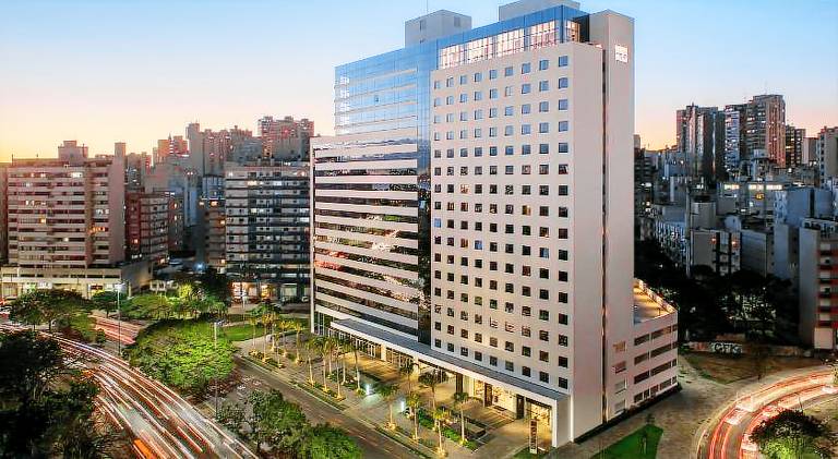 Intercity Porto Alegre Cidade Baixa in Rio Branco