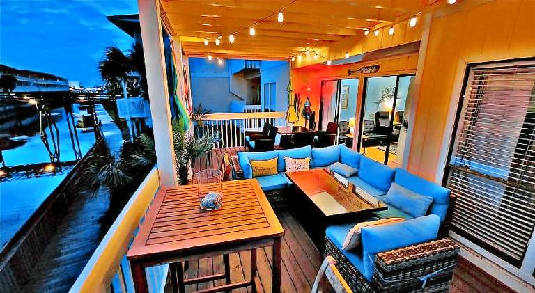 Boathouse Condo, Downtown Destin Harbor, Private Beach Access, Waterfront, on Golf course, Water Tax in Destin, FL